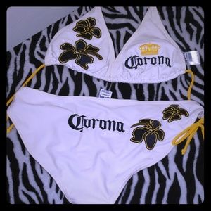Corona Bathing Suit 2 PC. Size Large